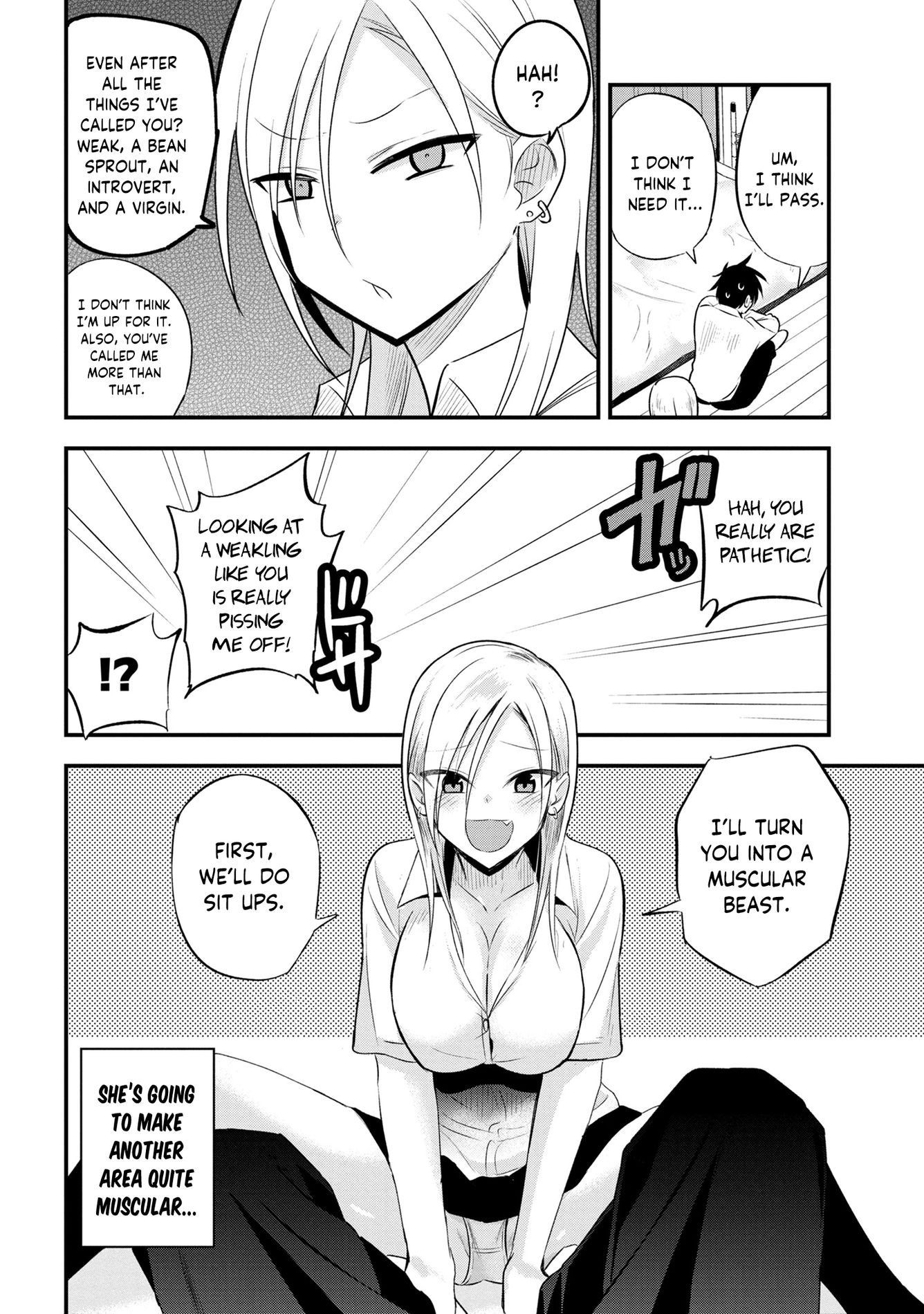 Please go home! Akutsu-san, Chapter 22 image 2